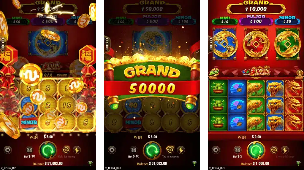 3 Coins Winbuzzonline Bonus
