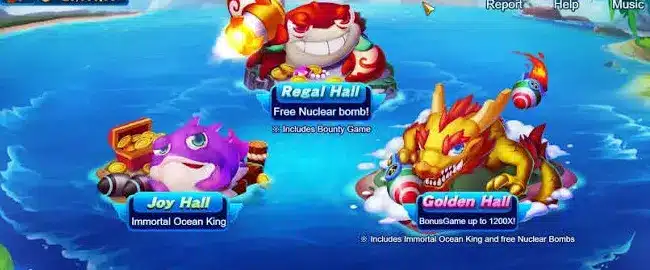 Bombing Fishing gemple Winbuzzonline